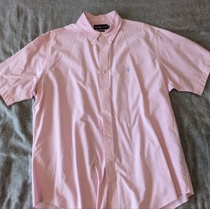Polo Ralph Lauren Short Sleeve Button Up